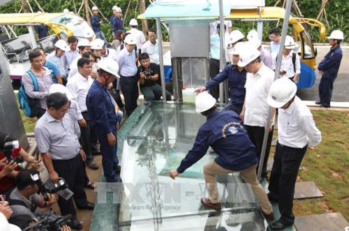 Sớm đưa nhà máy xử lý nước thải Tham Lương – Bến Cát vào hoạt động