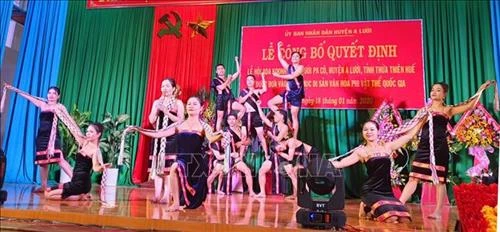Lễ hội Mừng lúa mới được đưa vào Danh mục di sản văn hóa phi vật thể quốc gia