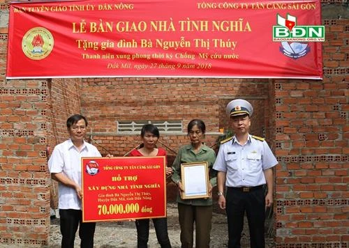 Đắk Nông hỗ trợ xây dựng 288 nhà cho người nghèo