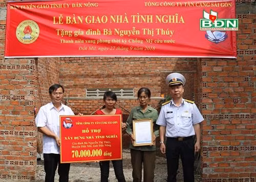 Đắk Nông hỗ trợ xây dựng 288 nhà cho người nghèo