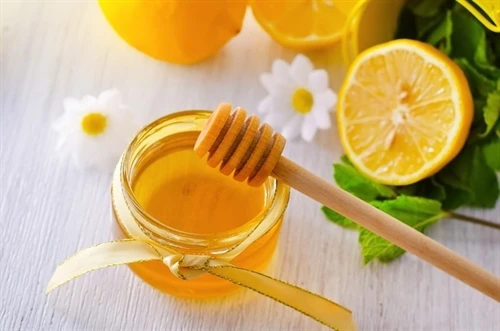 Tác dụng của trà xanh pha mật ong