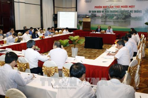 Chung tay bảo vệ môi trường lưu vực sông Đồng Nai