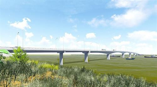 Thủ tướng Chính phủ phê duyệt Khung chính sách Dự án cầu Cửa Hội