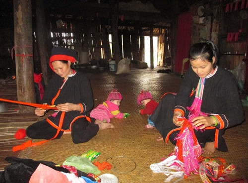 Giá trị giáo dục từ nghi lễ Thủm Cuổn của người Sán Chỉ