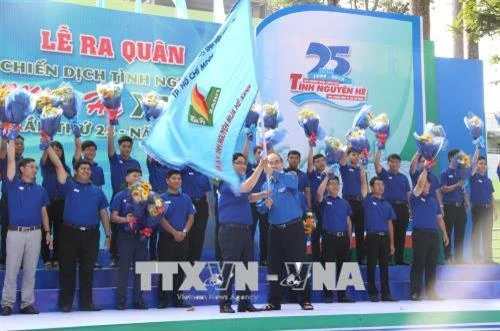 Hơn 60.000 sinh viên tham gia Chiến dịch tình nguyện Mùa hè xanh lần thứ 25 năm 2018