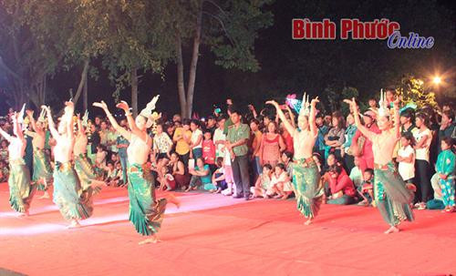 Liên hoan Văn hóa, Thể thao các dân tộc thiểu số tỉnh Bình Phước năm 2017