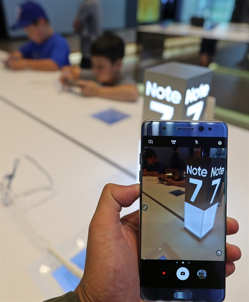 Cục hàng không: Không mang điện thoại Samsung Galazy Note 7 lên máy bay