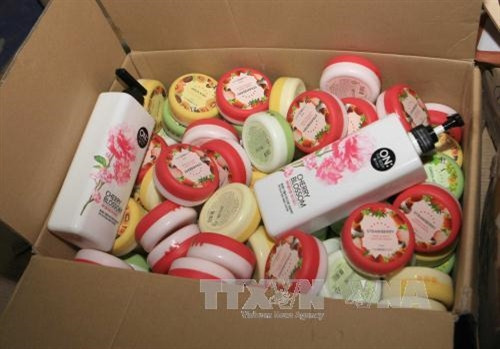 Thu hồi 13 loại mỹ phẩm không đủ chất lượng