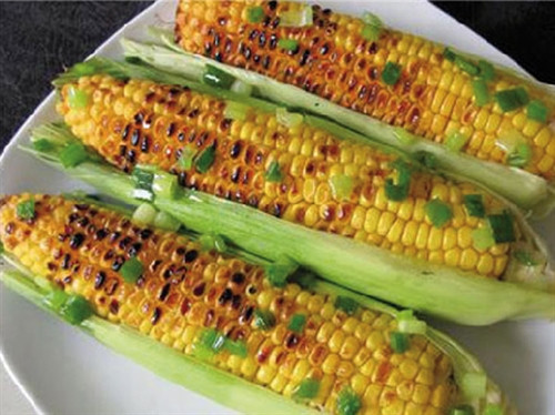 Bắp nướng mắm nêm - “Món độc” của xứ Phan