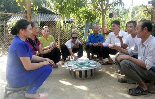 Hiệu quả từ mô hình “Dòng họ bình yên” ở vùng cao Điện Biên