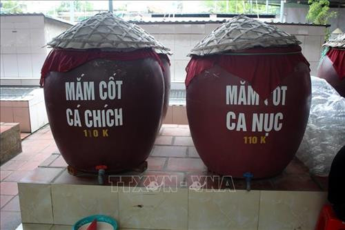 Phát triển thương hiệu nước mắm Sầm Sơn