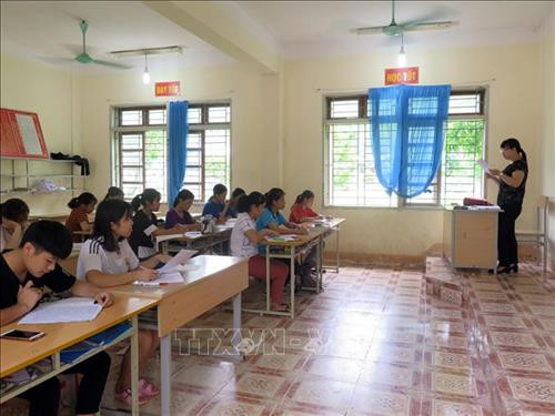 Sơn La sẵn sàng các điều kiện cho Kỳ thi Trung học Phổ thông Quốc gia 2019