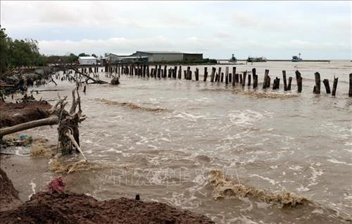  Kiên Giang sạt lở nghiêm trọng 86 km bờ biển