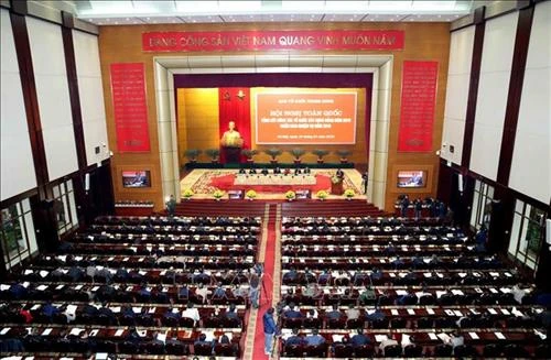 Hội nghị toàn quốc tổng kết công tác tổ chức xây dựng Đảng năm 2018 của Ban Tổ chức Trung ương