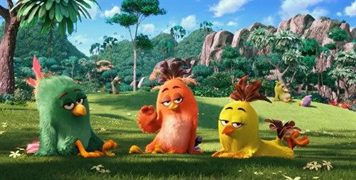 "Angry birds" đánh bật "bộ sậu" siêu anh hùng