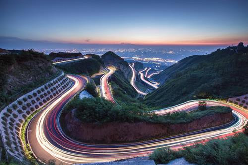 Ngỡ ngàng với cảnh đẹp thiên nhiên ở Đài Trung - Đài Loan