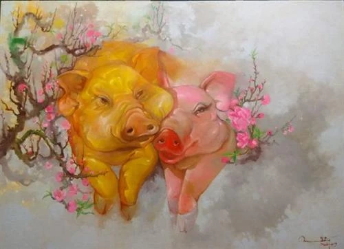 Đặc sắc Triển lãm tranh Tết Kỷ Hợi 2019