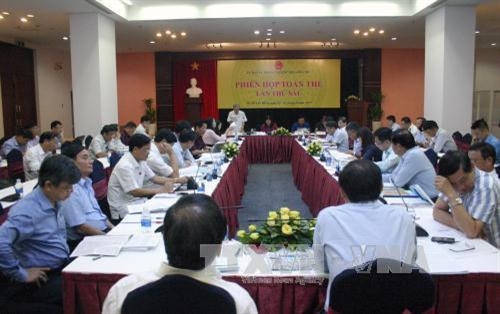 Ủy ban Tư pháp của Quốc hội họp phiên toàn thể lần thứ 6