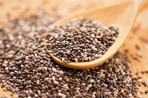 9 tác dụng của hạt chia cho sức khỏe của gia đình bạn