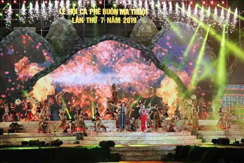 Bế mạc Lễ hội cà phê Buôn Ma Thuột lần 7 năm 2019