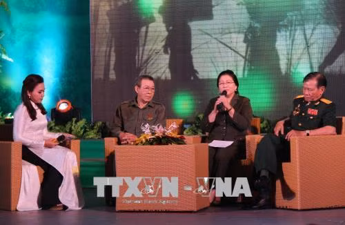 Tri ân những cống hiến, hy sinh của Thanh niên xung phong trong sự nghiệp xây dựng và bảo vệ Tổ quốc