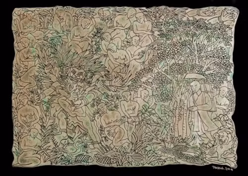 Triển lãm và bán đấu giá tác phẩm mỹ thuật ủng hộ phục dựng nhà Lang