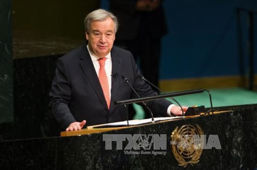 Ông Antonio Guterres, nguyên Thủ tướng Bồ Đào Nha trở thành Tổng thư ký Liên Hợp Quốc