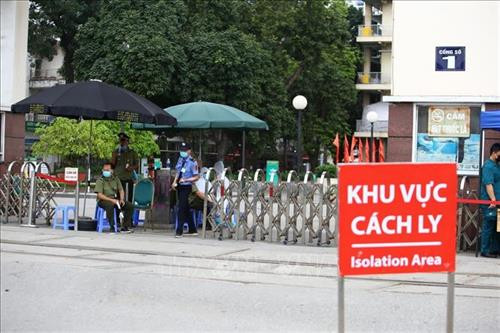 Dịch COVID-19: Việt Nam ghi nhận thêm 9 ca mắc COVID-19 mới, 7 người là nhân viên Công ty TNHH Trường Sinh