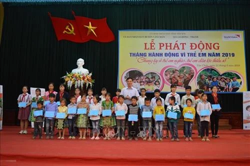 Yên Bái phát động Tháng hành động vì trẻ em năm 2019