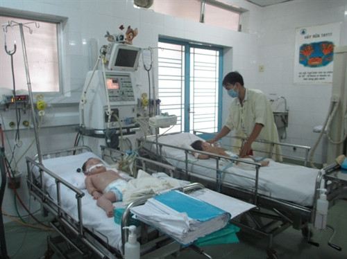 Nhập viện vì nắng nóng
