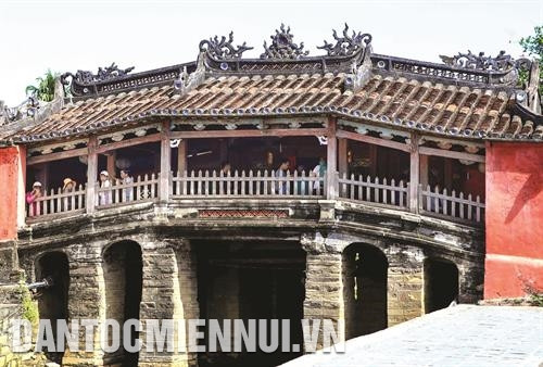 Chùa Cầu ở Hội An
