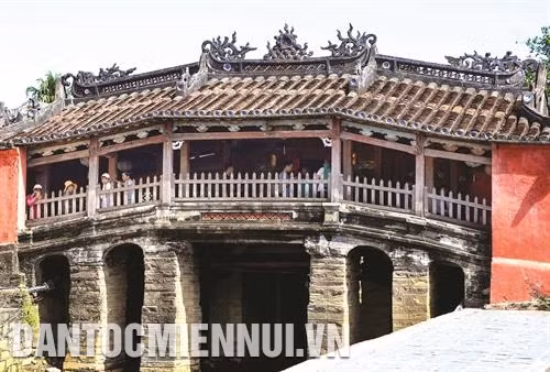 Chùa Cầu ở Hội An