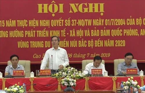 Trưởng ban Kinh tế Trung ương Nguyễn Văn Bình: Cần có cơ chế, chính sách đặc thù cho các tỉnh trung du, miền núi Bắc Bộ