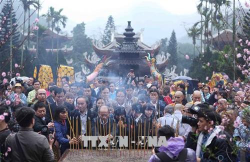 Hà Nội đảm bảo mùa lễ hội năm 2019 văn minh, giàu bản sắc truyền thống 