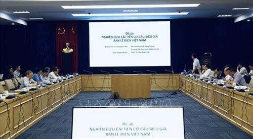 Đề án cải tiến cơ cấu biểu giá bán lẻ điện: Đề xuất luật hóa chu kỳ điều chỉnh giá