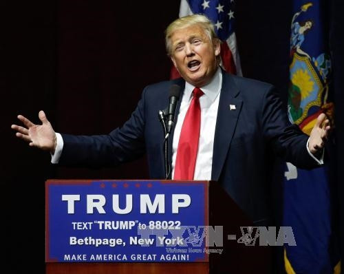 Bầu cử Mỹ 2016: Thượng nghị sĩ John McCain rút lại quyết định ủng hộ ông D. Trump