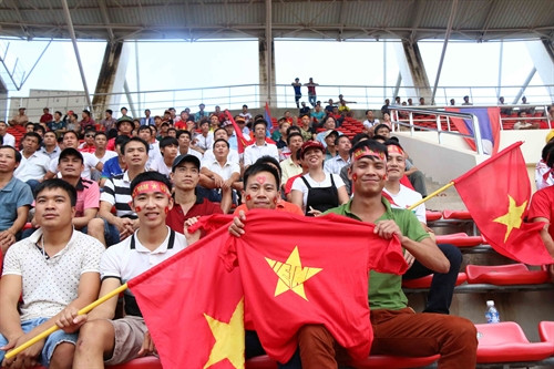 U19 Việt Nam để tuột mất ngôi vô địch