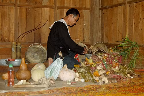 Người Cống ở Pa Thơm