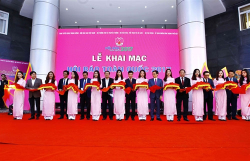 Khai mạc Hội Báo toàn quốc năm 2017