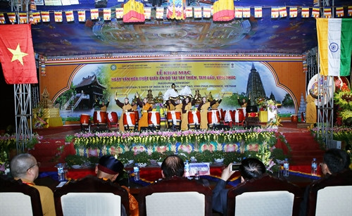 Khai mạc Ngày Văn hoá Phật giáo Ấn Độ tại Việt Nam lần thứ II