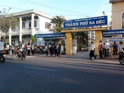 Thành phố Sa Đéc có một "ngân hàng từ thiện"
