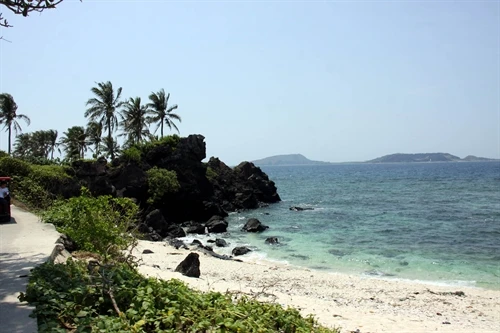 Vẻ đẹp hoang sơ đảo An Bình