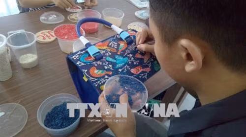 Chàng sinh viên Khưu Tấn Bửu khởi nghiệp từ tranh gạo