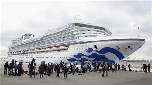Tất cả cán bộ, nhân viên trên tàu du lịch Diamond Princess không có các triệu chứng do nCoV gây ra