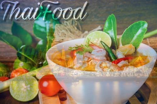 Độc đáo ẩm thực đường phố ở Thái Lan