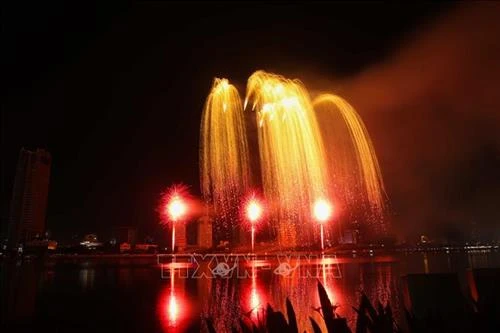 Khai mạc Lễ hội pháo hoa quốc tế Đà Nẵng 2019