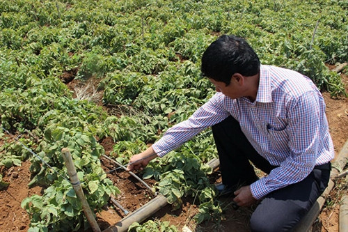 Ông Chủ tịch xã "Làm cho dân thấy, dân tin"