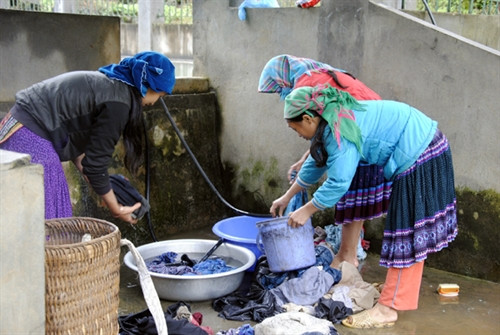 Mèo Vạc bớt nỗi lo "mùa khát"