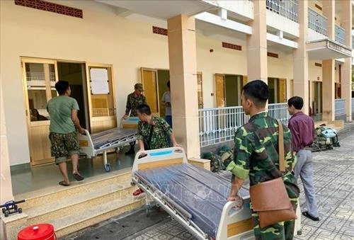 Bệnh viện dã chiến tại Thành phố Hồ Chí Minh sẽ chính thức hoạt động vào ngày 10/2