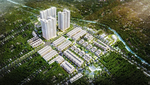 Vingroup ra mắt dự án phức hợp 66 dịch vụ - tiện ích